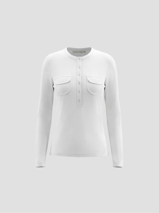 26SS 팔로마울 긴팔 티셔츠 WDCO03000 000 White