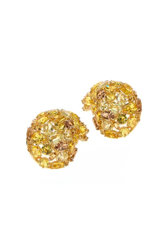 26SS 스와로브스키 이어링 5723383 000 Gold - SWAROVSKI