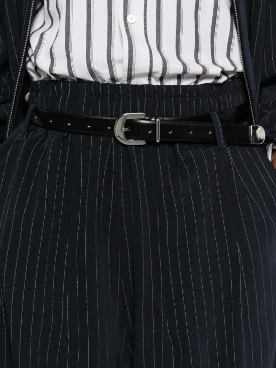26SS 더프랭키샵 스트레이트 팬츠 PAFS22015855 NAVY WHITE PINSTRIPE - THE FRANKIE SHOP