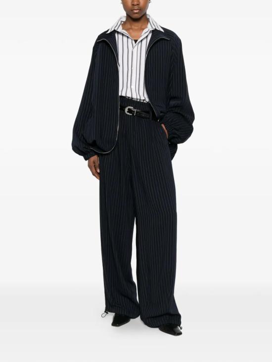 26SS 더프랭키샵 스트레이트 팬츠 PAFS22015855 NAVY WHITE PINSTRIPE - THE FRANKIE SHOP