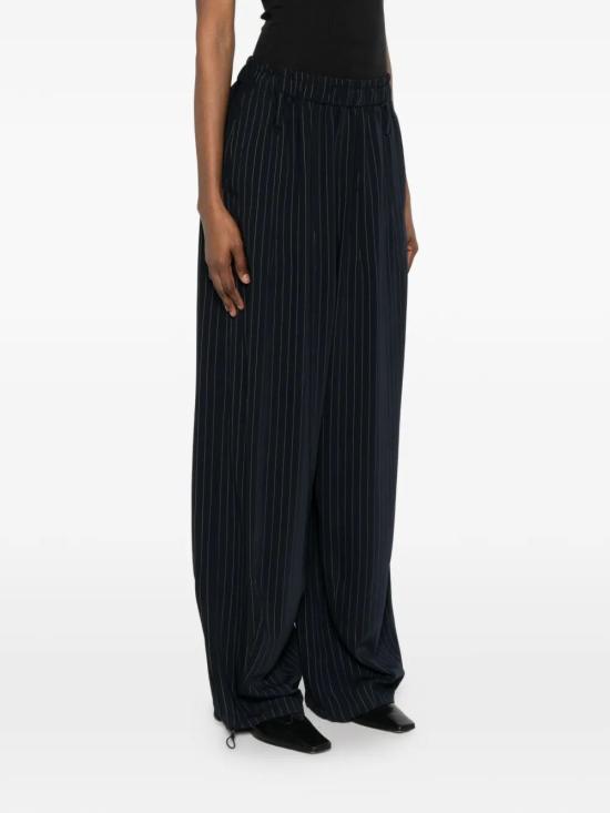 26SS 더프랭키샵 스트레이트 팬츠 PAFS22015855 NAVY WHITE PINSTRIPE - THE FRANKIE SHOP