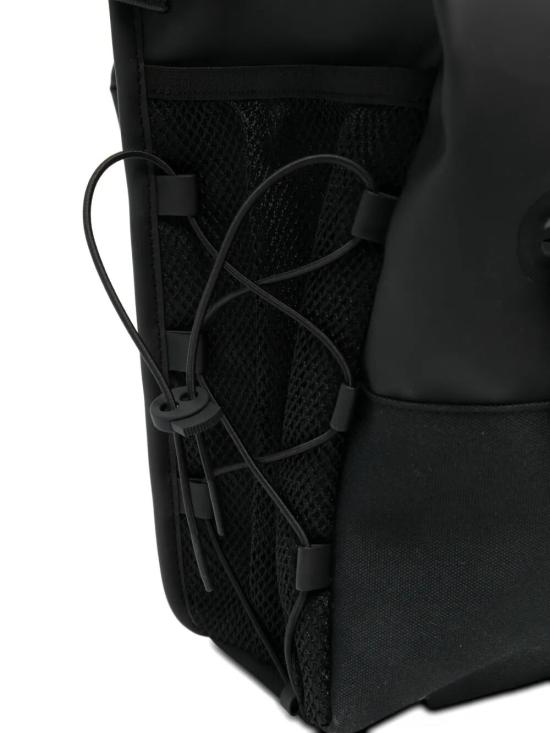 26SS 레인스 백팩 RA14270 BLACK - RAINS