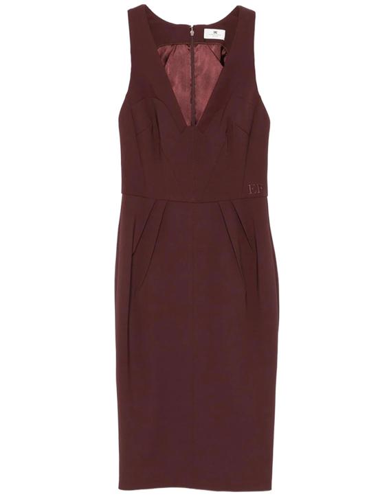 26SS 엘리자베타프랜치 롱 원피스 AB94162E2 644 CACAO