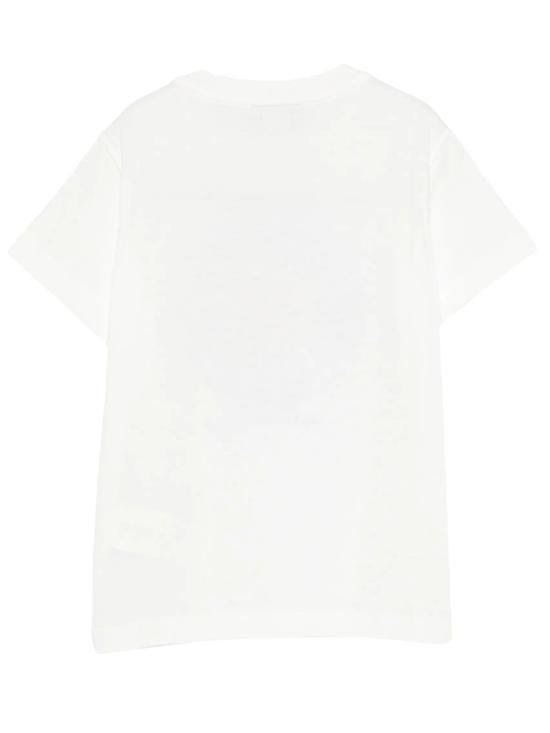 26SS [키즈] 펜디 티셔츠 JMI512 7AJ F0TU9 GESSO - FENDI