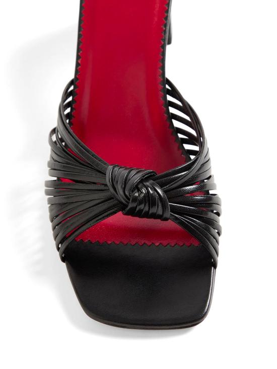 26SS 발렌티노 가라바니 뮬/슬리퍼 WS0PJ7ZIC 0NO NERO - VALENTINO GARAVANI