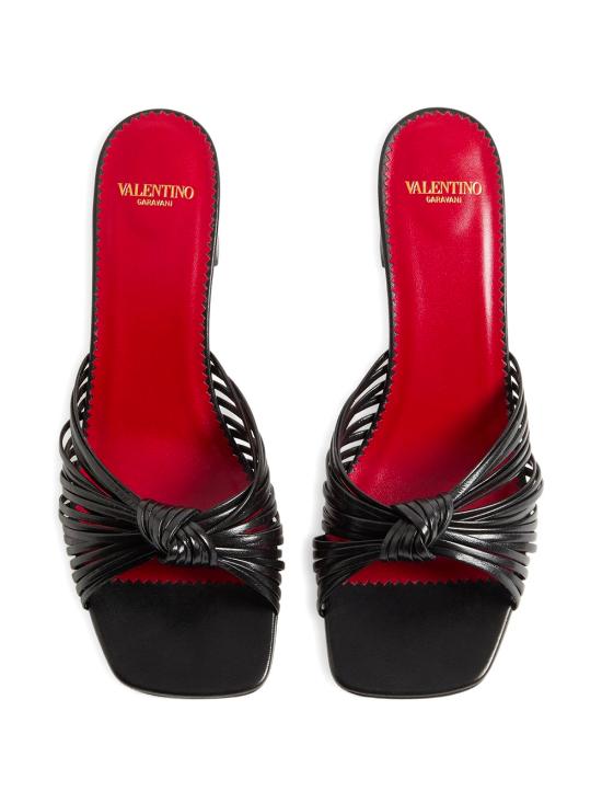 26SS 발렌티노 가라바니 뮬/슬리퍼 WS0PJ7ZIC 0NO NERO - VALENTINO GARAVANI