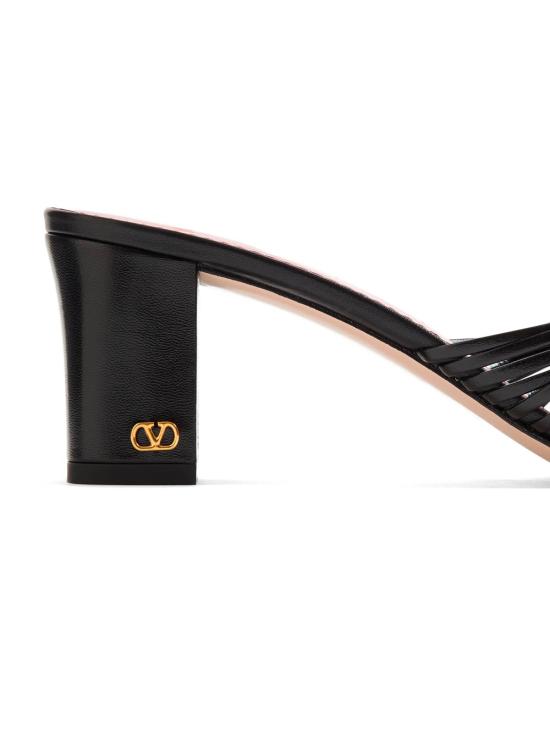 26SS 발렌티노 가라바니 뮬/슬리퍼 WS0PJ7ZIC 0NO NERO - VALENTINO GARAVANI