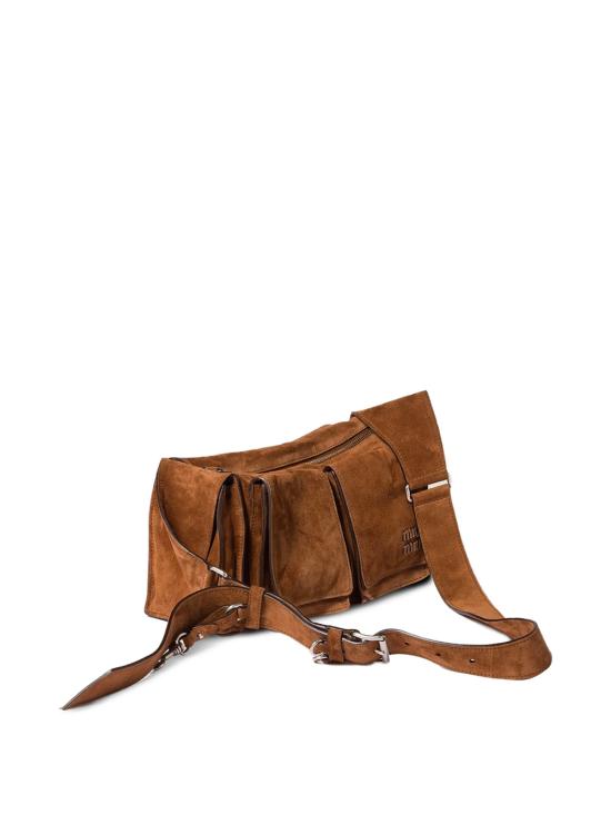 26SS 미우미우 크로스백 5BC205VPOO 2CSS F0324 CACAO - MIU MIU