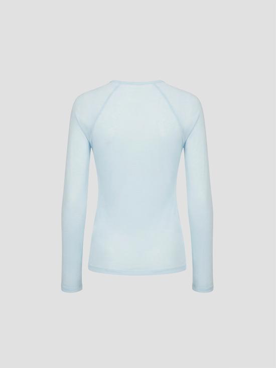 26SS 팔로마울 긴팔 티셔츠 RD9291120 120 BLUE - PALOMA WOOL