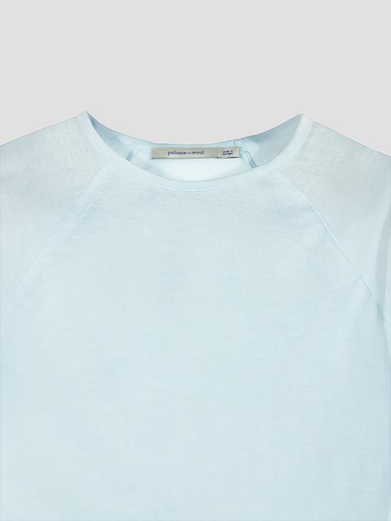 26SS 팔로마울 긴팔 티셔츠 RD9291120 120 BLUE - PALOMA WOOL
