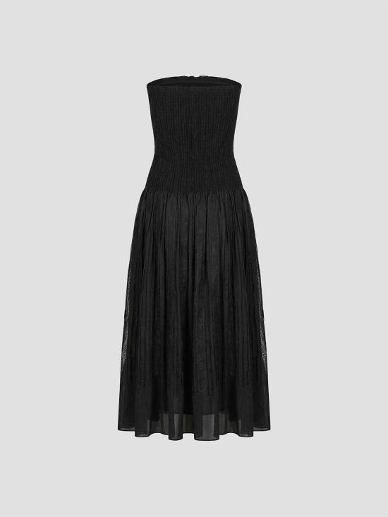 26SS 팔로마울 미디 원피스 WV1702999 999 BLACK