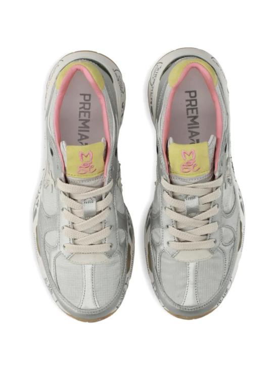 26SS 프리미아타 스니커즈 MASED 8116 GREY NATURAL WHITE - PREMIATA