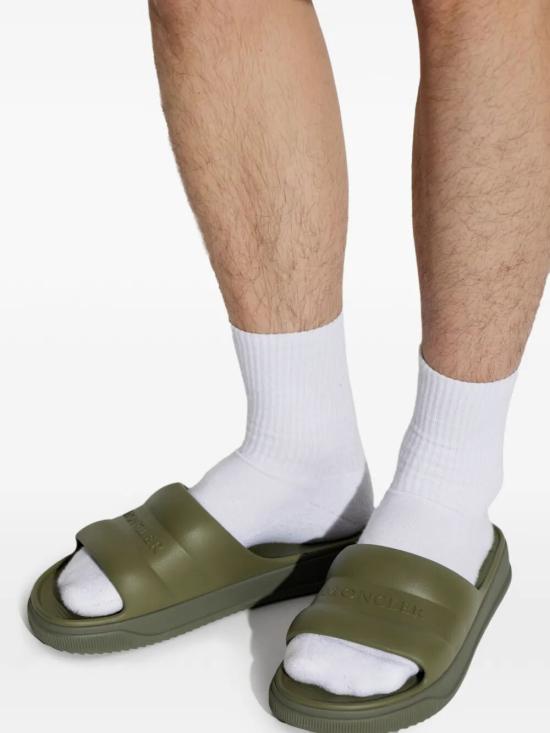 26SS 몽클레어 ALTIVE 슬라이드 L1 09A 4N000 10 M8260 81N GREY - MONCLER