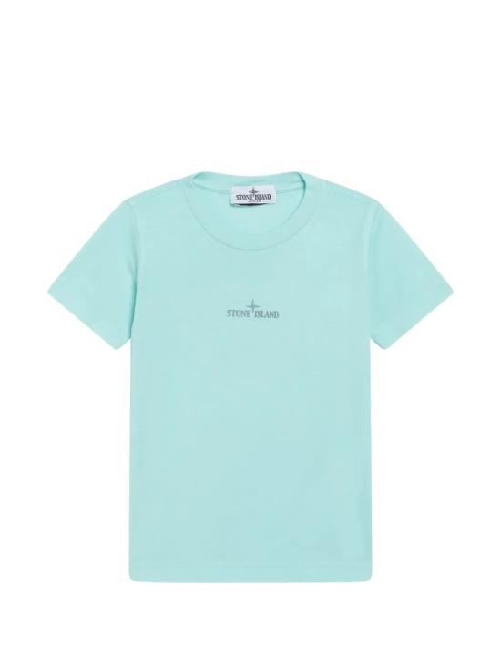 26SS [키즈] 스톤 아일랜드 티셔츠 L1S162100009 S0377 V0044 AQUA