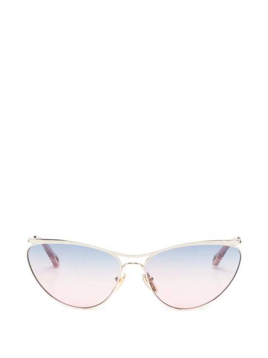 26SS 끌로에 선글라스 CH0386S 001 GOLD GRADIENT BLUE SALMON
