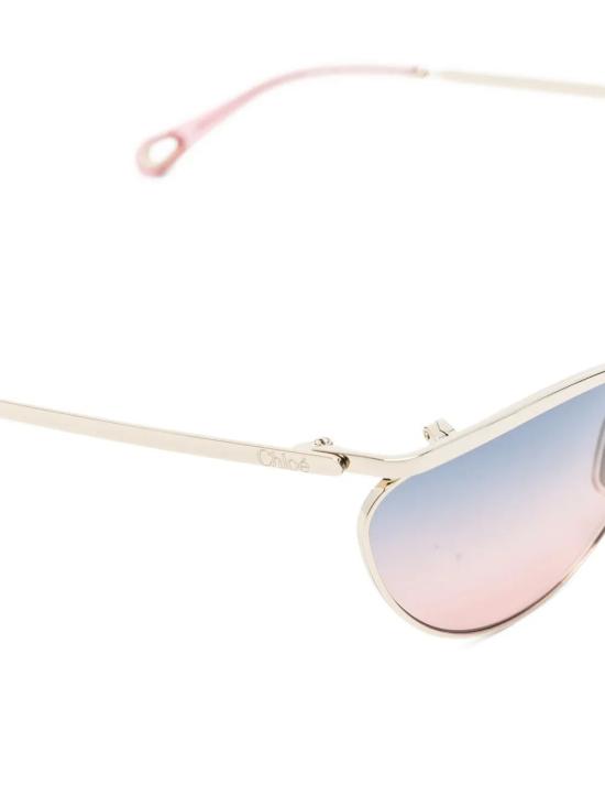 26SS 끌로에 선글라스 CH0386S 001 GOLD GRADIENT BLUE SALMON - CHLOE