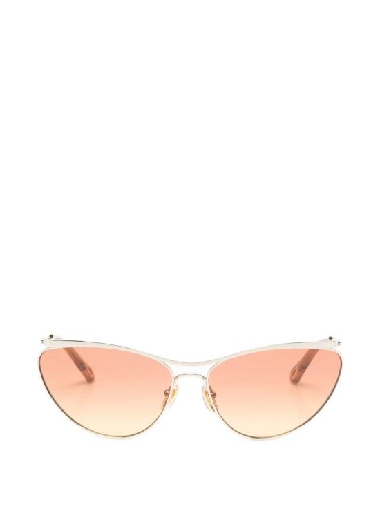26SS 끌로에 선글라스 CH0386S 004 GOLD GRADIENT OCHRE