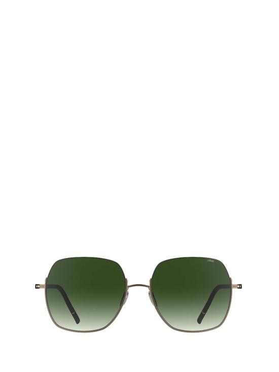 26FW 실루엣 선글라스 8194 7530 GOLD GREEN