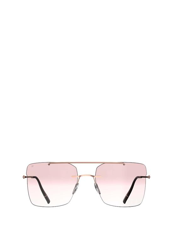 26FW 실루엣 선글라스 5593 PU 3635 STRIKING ROSEGOLD