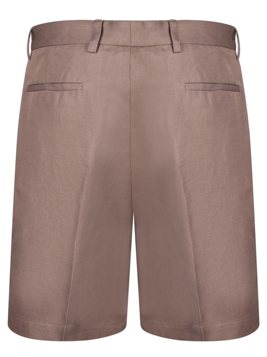 26SS 에르메네질도제냐 숏팬츠 UHI05A3 TB17 N07 Brown - ERMENEGILDO ZEGNA