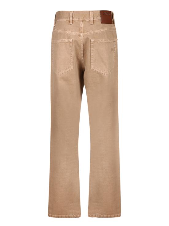 26SS 에르메네질도제냐 수트 팬츠 UHIB9A3 CITY N03 Beige - ERMENEGILDO ZEGNA