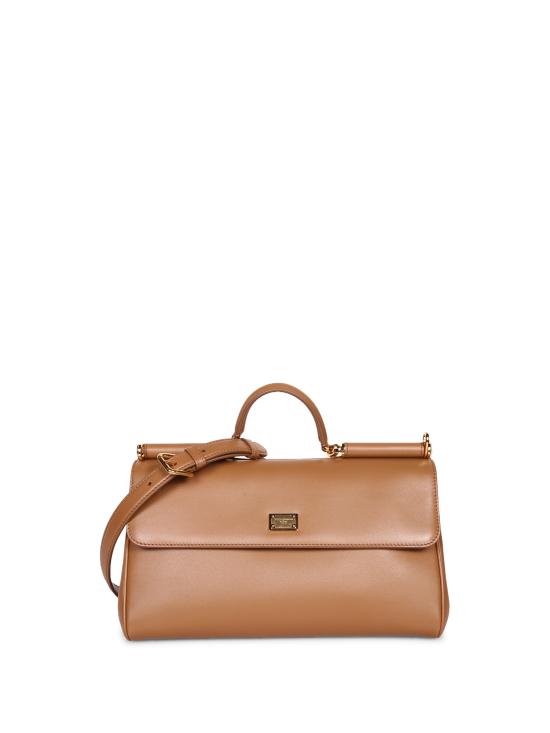 26SS 돌체앤가바나 마이 시실리 핸드백 BB7782 B7321 8Z093 Brown