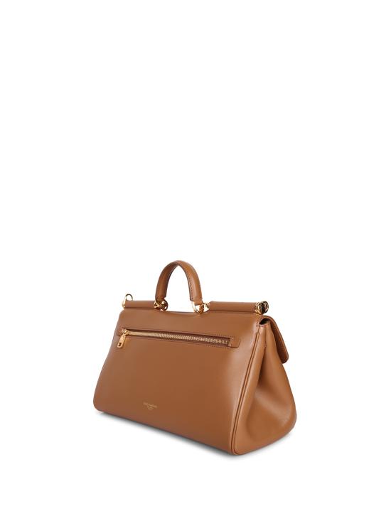 26SS 돌체앤가바나 마이 시실리 핸드백 BB7782 B7321 8Z093 Brown - DOLCE & GABBANA
