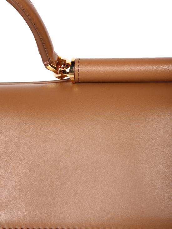 26SS 돌체앤가바나 마이 시실리 핸드백 BB7782 B7321 8Z093 Brown - DOLCE & GABBANA