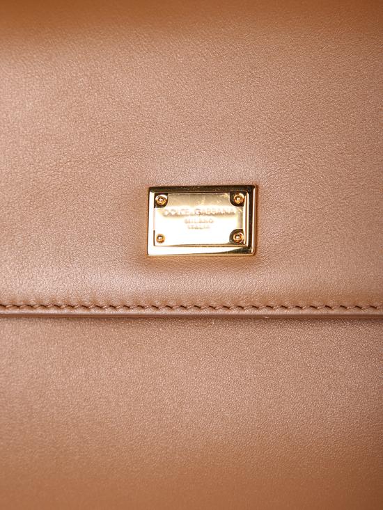 26SS 돌체앤가바나 마이 시실리 핸드백 BB7782 B7321 8Z093 Brown - DOLCE & GABBANA