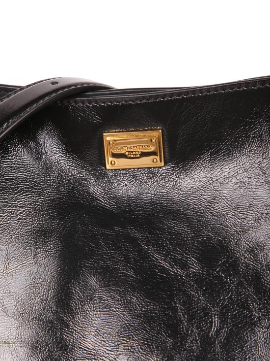 26SS 돌체앤가바나 Large Vittoria calfskin 숄더백 BB7942 AZ000 80999 Black - DOLCE & GABBANA