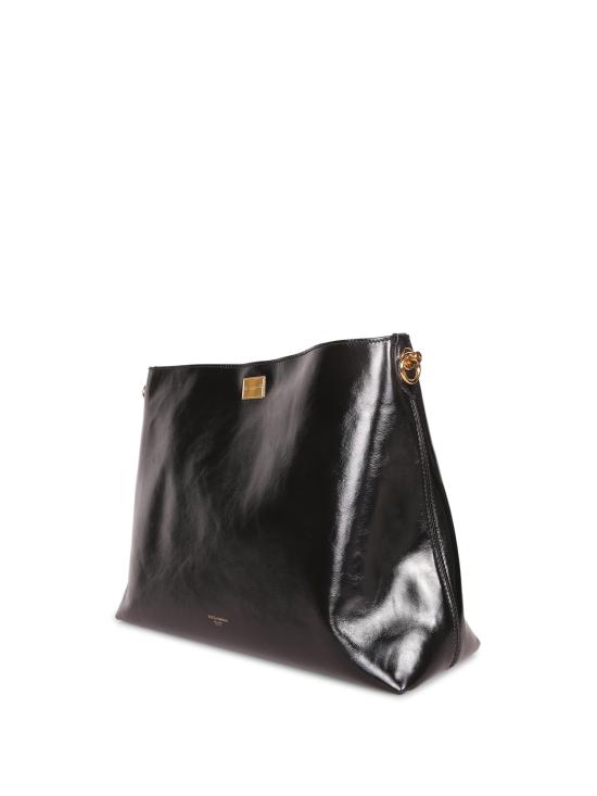 26SS 돌체앤가바나 Large Vittoria calfskin 숄더백 BB7942 AZ000 80999 Black - DOLCE & GABBANA