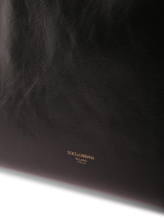 26SS 돌체앤가바나 Large Vittoria calfskin 숄더백 BB7942 AZ000 80999 Black - DOLCE & GABBANA