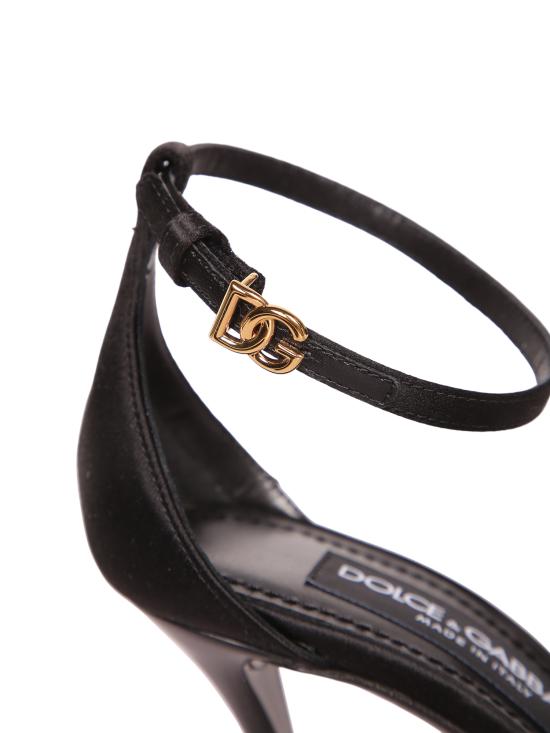 26SS 돌체앤가바나 힐/펌프스 CR2018 A7630 80999 Black - DOLCE & GABBANA