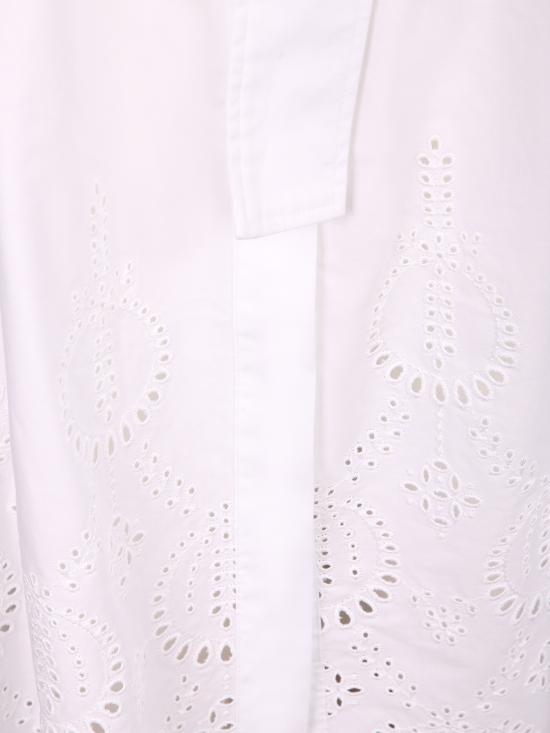 26SS 파로쉬 미디 원피스 D726156 CANNES 001 White - PAROSH