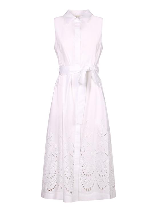 26SS 파로쉬 미디 원피스 D726156 CANNES 001 White