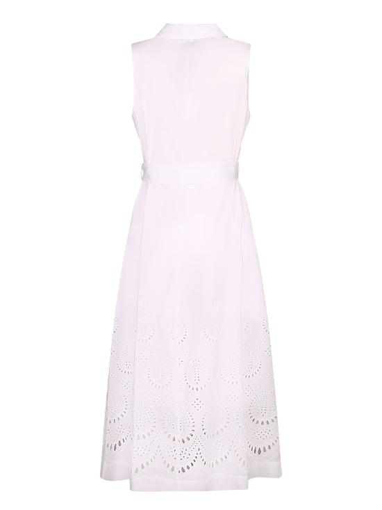 26SS 파로쉬 미디 원피스 D726156 CANNES 001 White - PAROSH