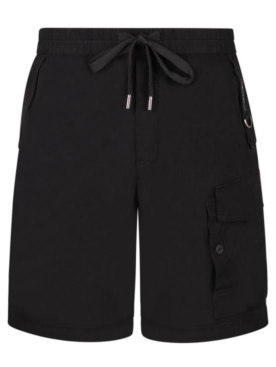 26SS 돌체앤가바나 숏팬츠 GP1C5T HUMS8 N0000 Black