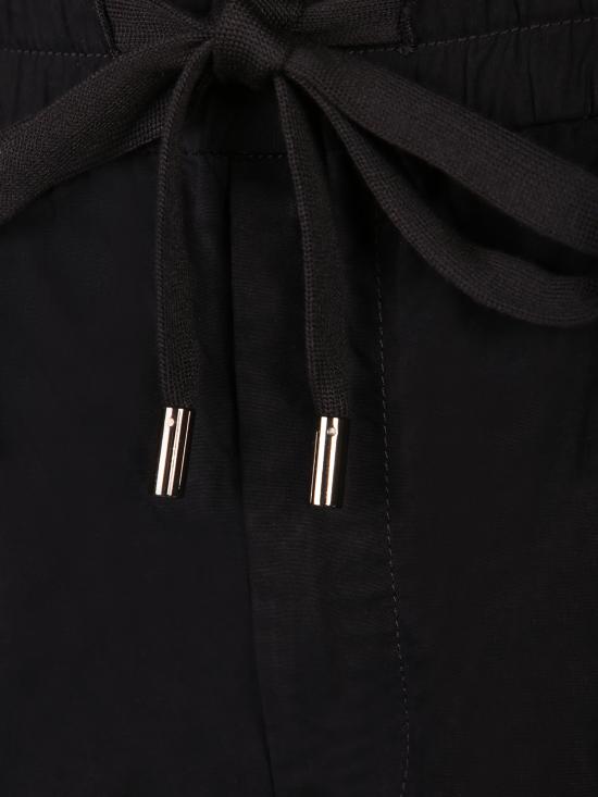 26SS 돌체앤가바나 숏팬츠 GP1C5T HUMS8 N0000 Black - DOLCE & GABBANA