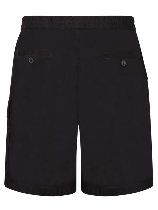 26SS 돌체앤가바나 숏팬츠 GP1C5T HUMS8 N0000 Black - DOLCE & GABBANA