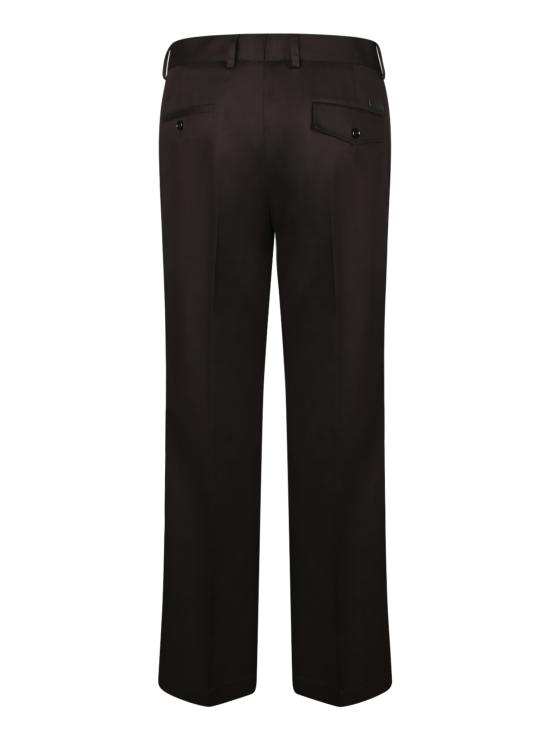 26SS 돌체앤가바나 스트레이트 팬츠 GP1O8T FUFJU N0000 Black - DOLCE & GABBANA