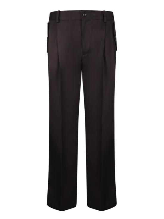 26SS 돌체앤가바나 스트레이트 팬츠 GP1O8T FUFJU N0000 Black