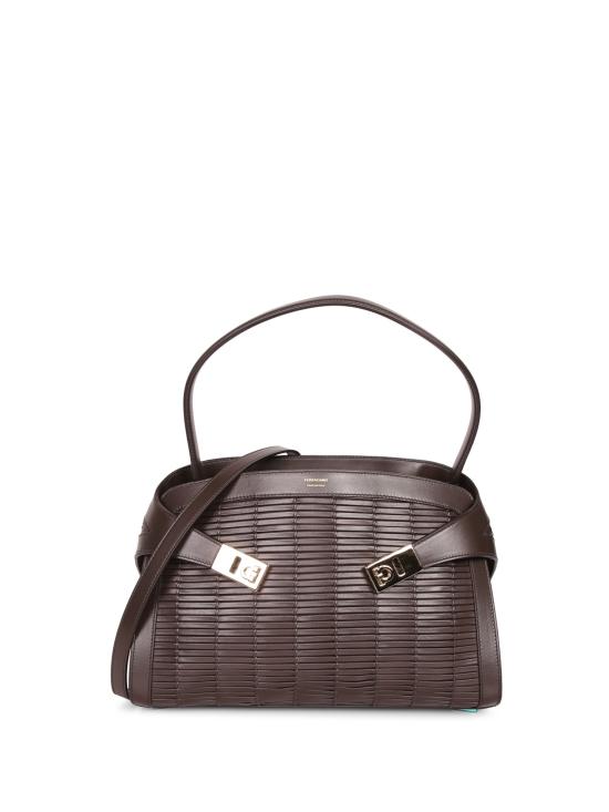 26SS 살바토레 페라가모 토트백 792878 21A674 002 Brown