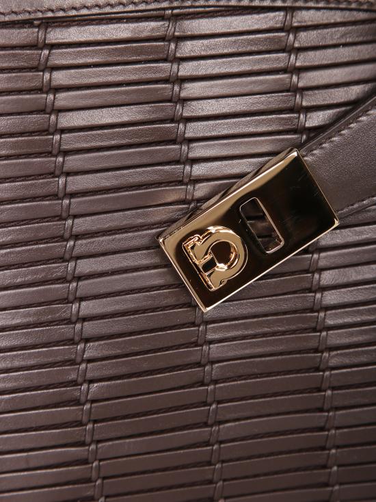 26SS 살바토레 페라가모 토트백 792878 21A674 002 Brown - SALVATORE FERRAGAMO