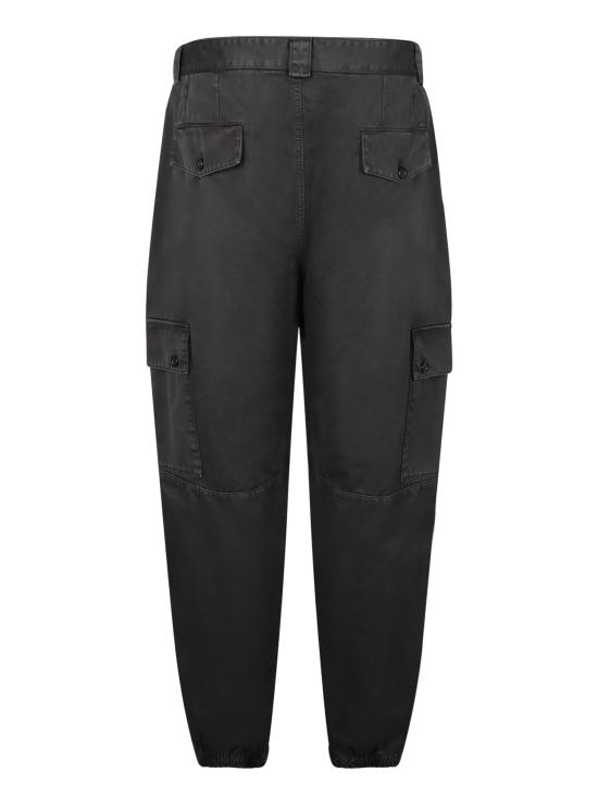 26SS 돌체앤가바나 스트레이트 팬츠 GV1VHT G8OV3 N0000 Black - DOLCE & GABBANA