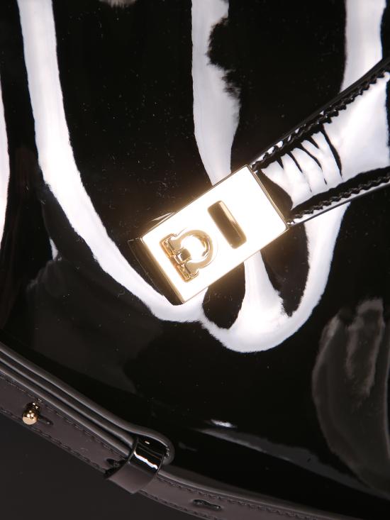 26SS 살바토레 페라가모 토트백 793350 219816 039 Black - SALVATORE FERRAGAMO