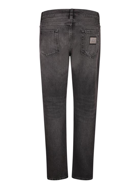 26SS 돌체앤가바나 레귤러 코튼 진 돌체앤가바나 GYJCCD G8OM9 S9001 Black - DOLCE & GABBANA