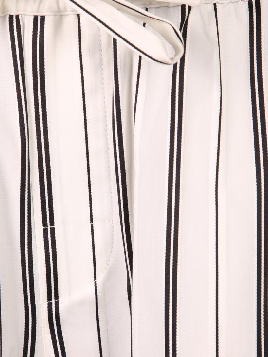 26SS 돌체앤가바나 스트레이트 팬츠 GVRMAT FR51G S8051 White - DOLCE & GABBANA