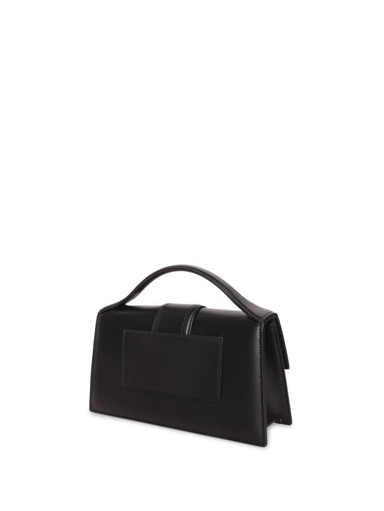 26SS 자크뮈스 라지 밤비노 크로스바디 플랩 백 BAW00007 BC01C01 995 Black - JACQUEMUS