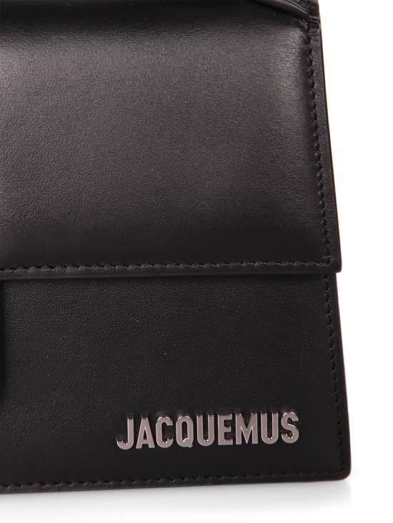 26SS 자크뮈스 라지 밤비노 크로스바디 플랩 백 BAW00007 BC01C01 995 Black - JACQUEMUS