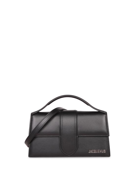 26SS 자크뮈스 라지 밤비노 크로스바디 플랩 백 BAW00007 BC01C01 995 Black
